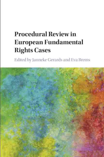 预售 按需印刷procedural review in european fundamental rights