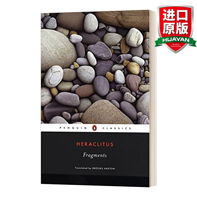 Fragments Heraclitus 英文原版 赫拉克利特著作残篇 英文版 豆瓣阅读 进口英语原版书籍