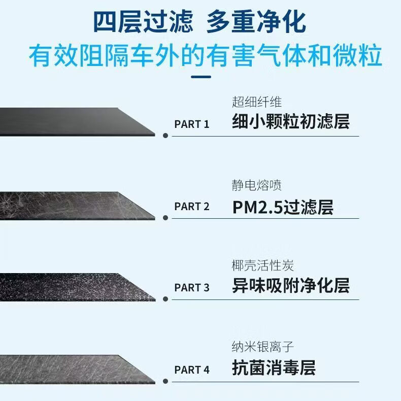 佐本适配别克汽车空调滤芯+空气滤芯套装活性炭滤清器空调空气格 16-26款君威/君越1.5T/1.8L 空调滤芯+空气滤芯套装