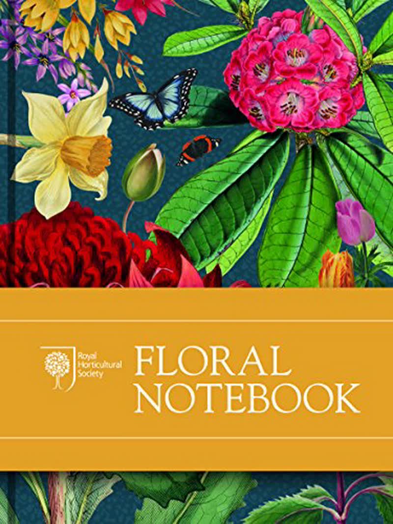 RHS Linen Notebook