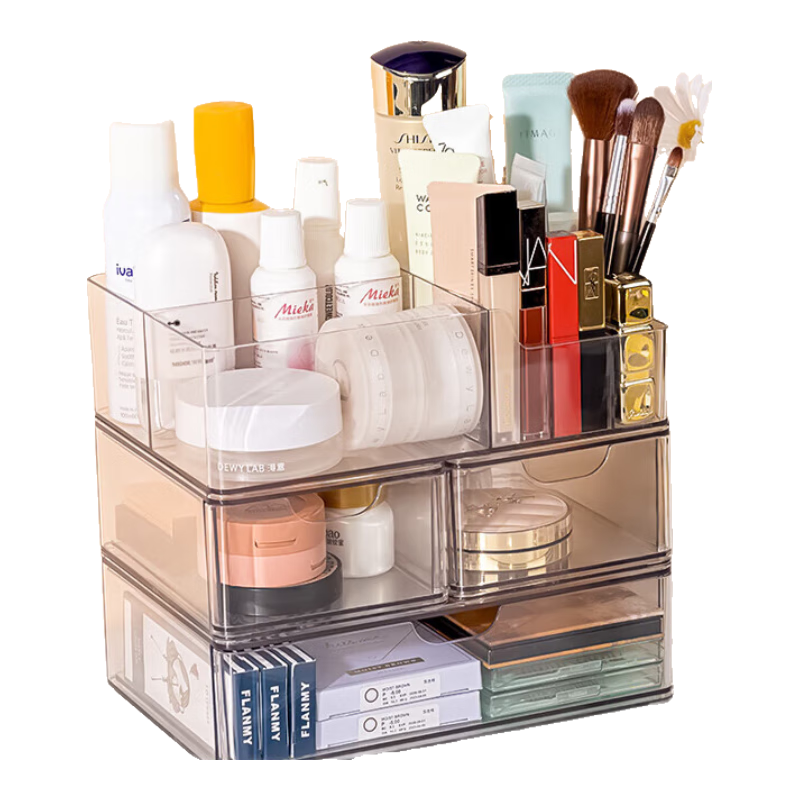 ������deli����ױƷ���ɺ���װ ˮ��ں�����ָ����� ͸�������� PJ214 30.73Ԫ(������)