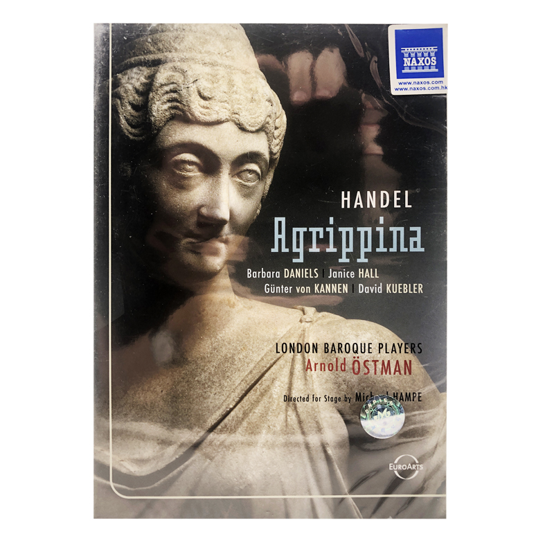 【中图音像】进口原版cd handel:agrippina(ntsc) 2054538