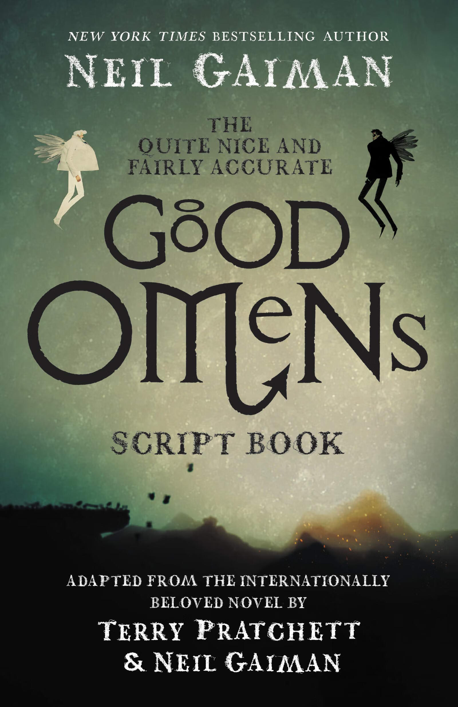 The Quite Nice and Fairly Accurate Good Omens Script Book 好兆头 英文原版