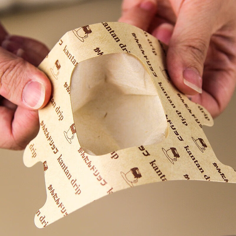 卡丽塔kalita日本进口挂耳滤纸便携滴漏手冲滤纸咖啡粉过滤袋家用挂耳