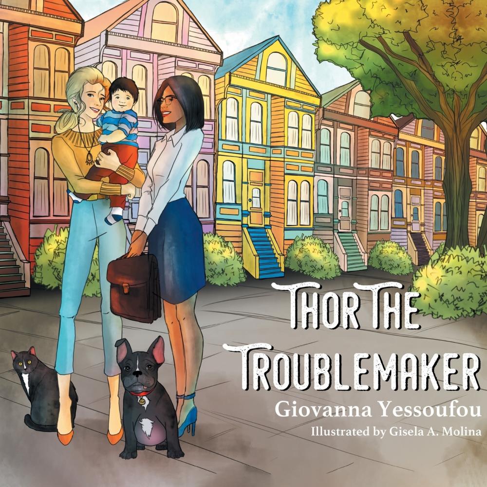 【预售 按需印刷】thor the troublemaker