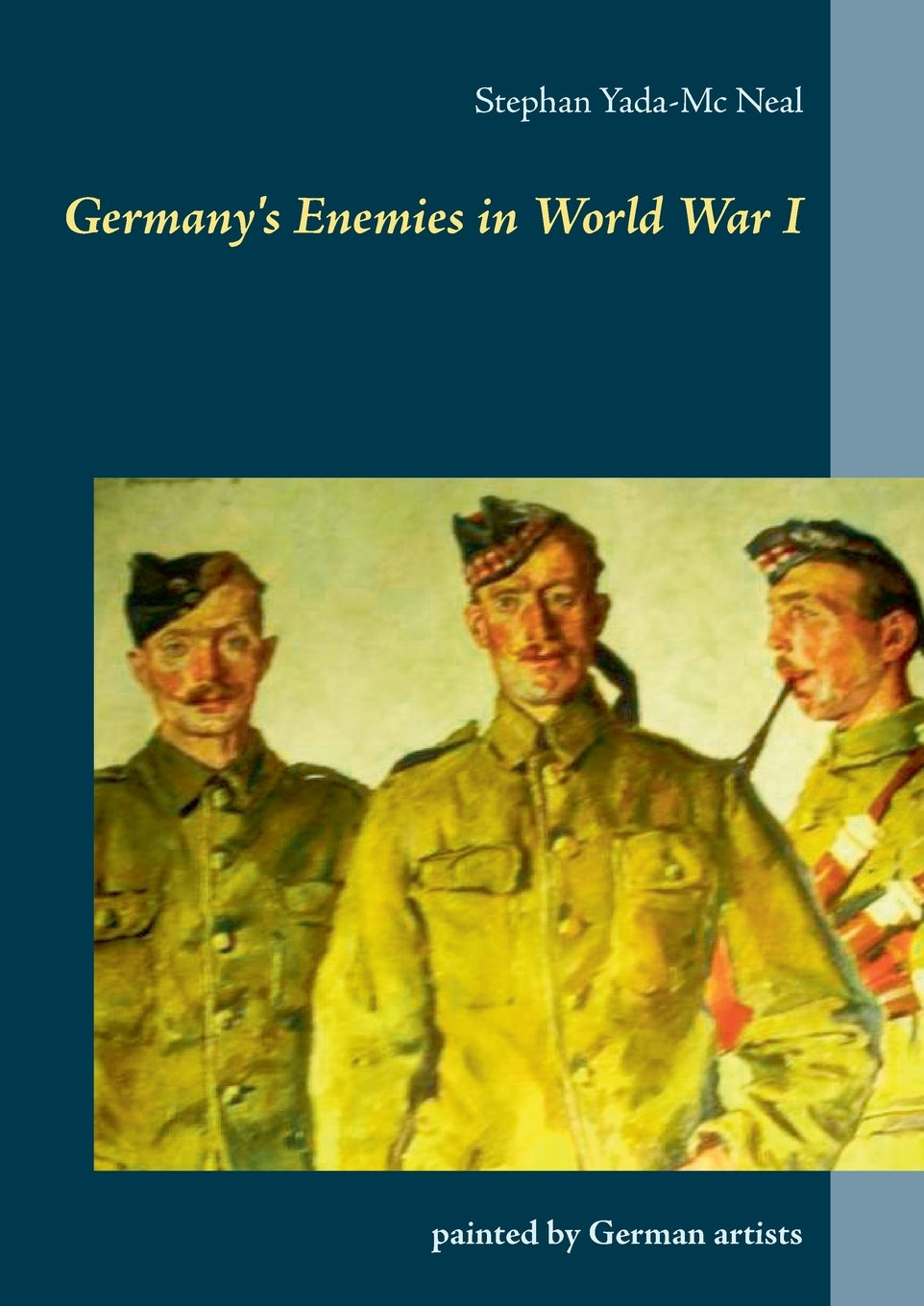 预售 按需印刷 germany s  enemies in  world war i