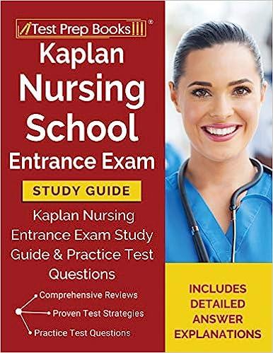 预订 kaplan nursing school entrance exam study guide: kaplan