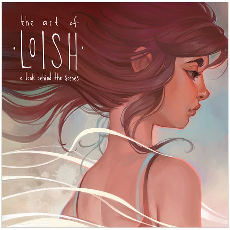 【现货】The Art of Loish DeviantArt插画师Loish作品集 幕后故事善本图书