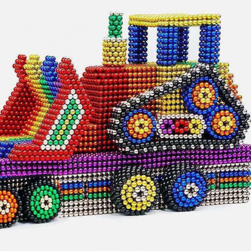 森尼熊巴克球 1000颗/16颗/5mm216颗便宜强磁力球磁铁吸铁石解压