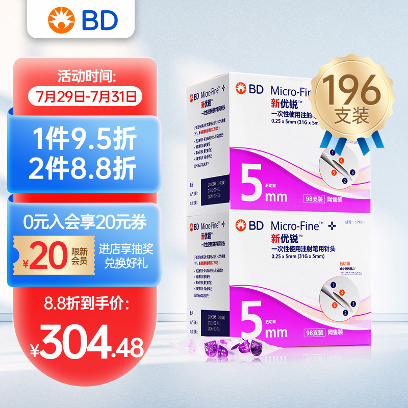 网友曝光新优锐针头怎么样好不好，使用二周评测