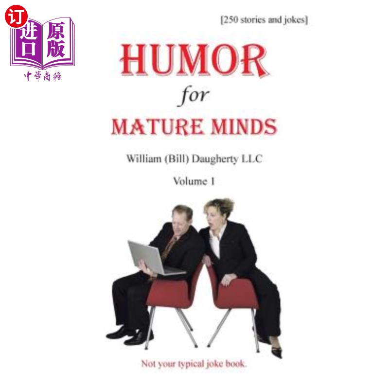海外直订humor for mature minds, volume 1: not your typical joke