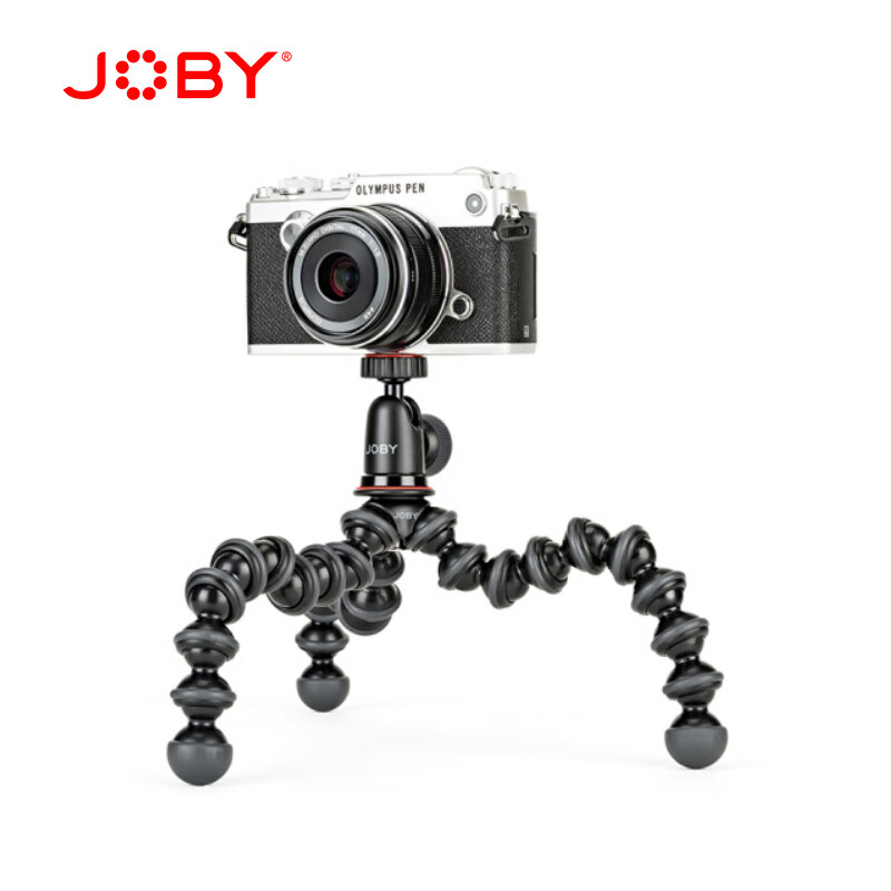宙比（JOBY）JB01503-BWW 八爪鱼三脚架 单反微单手机运动摄影相机gopro多功能相机三脚架云台套装1K