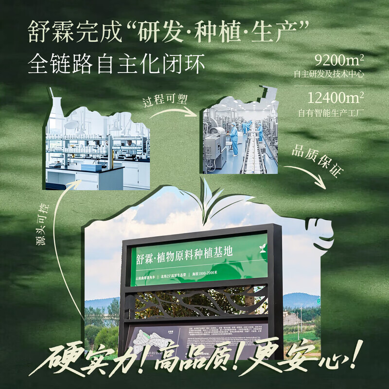 舒霖去屑止痒洗发水控油清爽洗发露去油蓬松防脱固发男女通用洗头膏 去屑止痒500g*2瓶