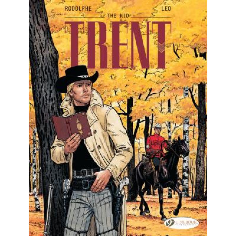 预订 Trent Vol. 2: the Kid