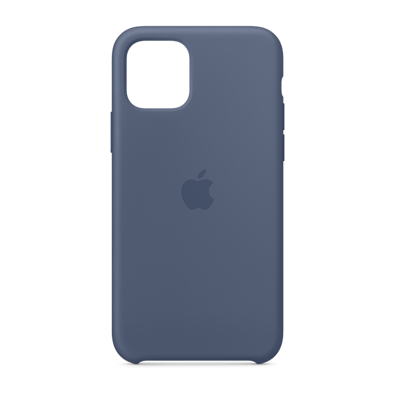 Apple iPhone 11 Pro 原装硅胶手机壳 保护壳 - 冰洋蓝色