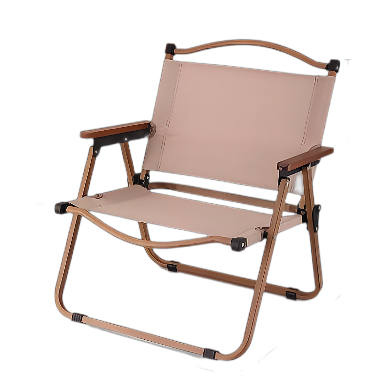 ZIYOUKE 自由客 户外折叠椅克米特椅 木纹椅架