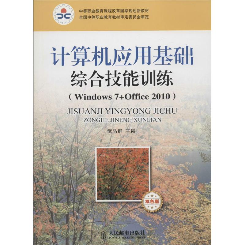 计算机应用基础综合技能训练(双色版)