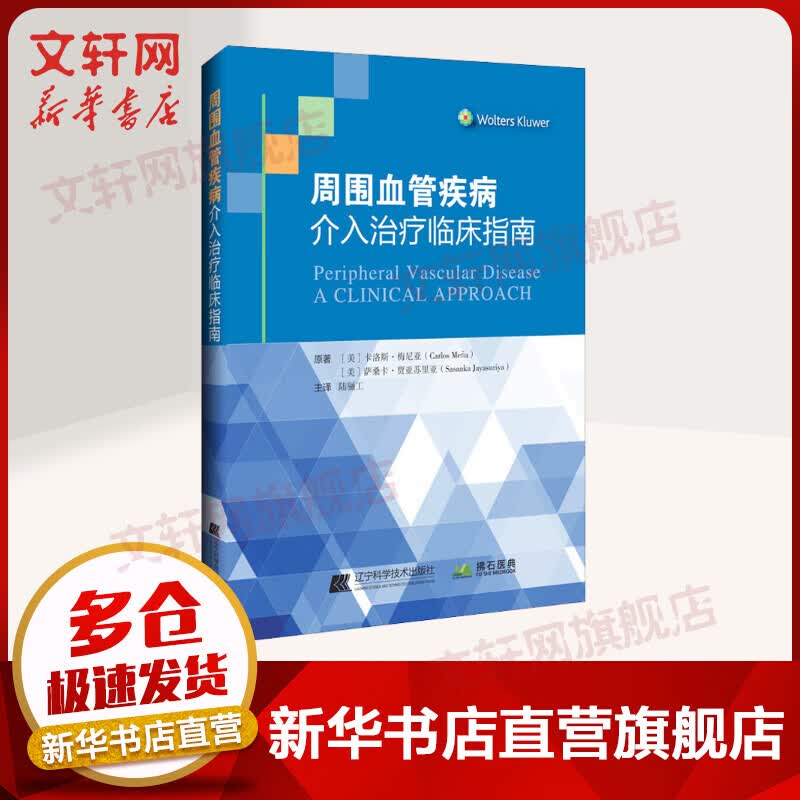 周围血管疾病介入治疗临床指南 图书