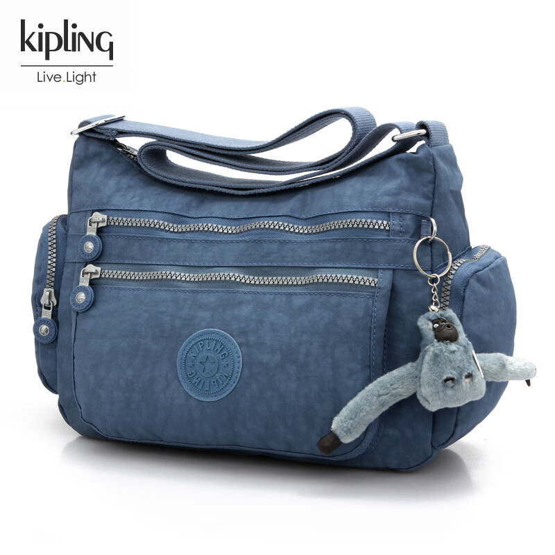 Kipling����б��������������������Ů�������з����� ţ����ɫ ��30*��20*��13cm