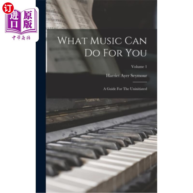 海外直订what music can do for you: a guide for the uninitiated