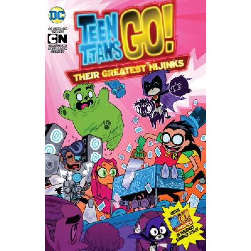 预订 Teen Titans Go!: Their Greatest Hijinks