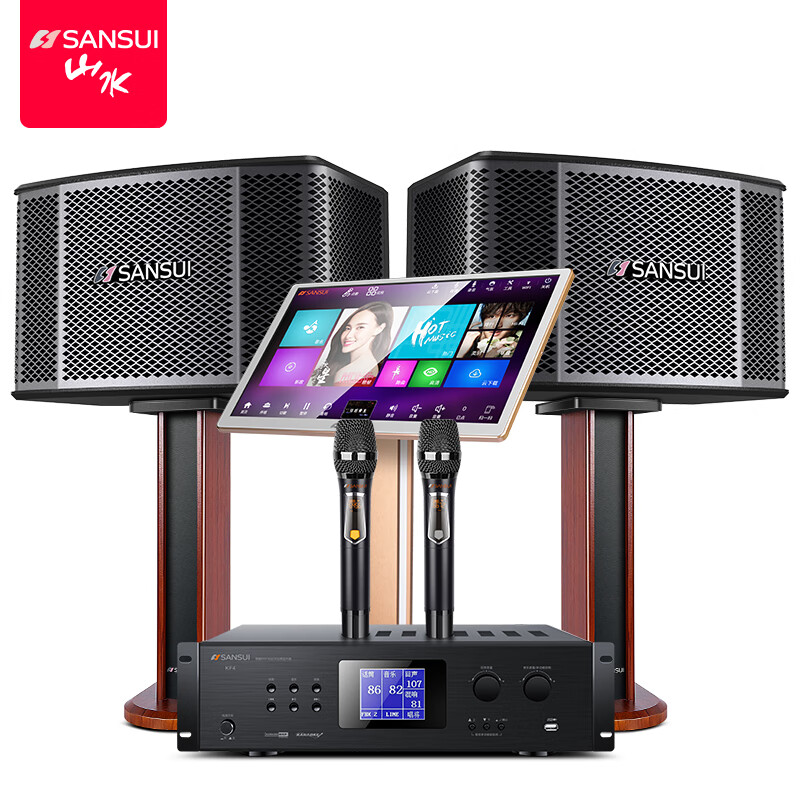 对比“山水（SANSUI）H15 家庭ktv音响套装 评测：超值多功能神器，怎么样？！”插图