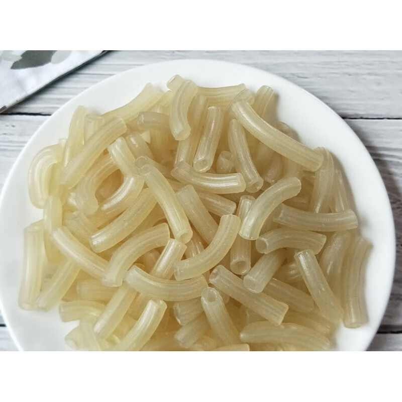 京材江西空心粉通心粉赣州会昌特产米粉炒粉汤粉粉干早餐夜宵 粗空心