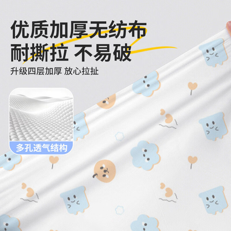 一次性汽车座椅套无纺布防脏防污坐垫防护罩高铁火车飞机坐垫加厚 10A【座椅+扶手套共三件套 1套】防尘防污