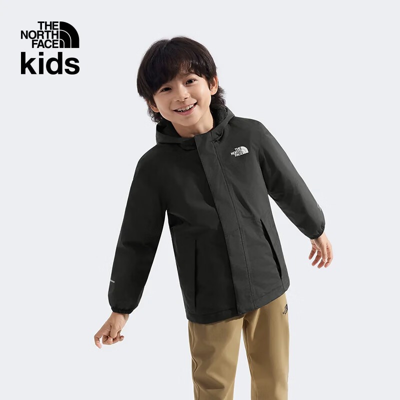 北面童装宝宝小童儿童冲锋衣Antora抓绒外套TheNorthFace|873T