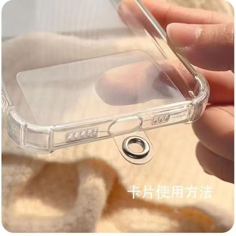 【工厂直销】手机挂绳短款小香风水钻蝴蝶结吊坠时尚珍珠手腕挂链钥匙扣通用女 黑色山茶花+夹片