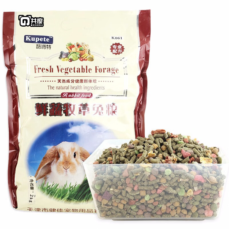 达人评测共度（Gong Du）兔粮牧草真的值得入手吗？质量真实如何