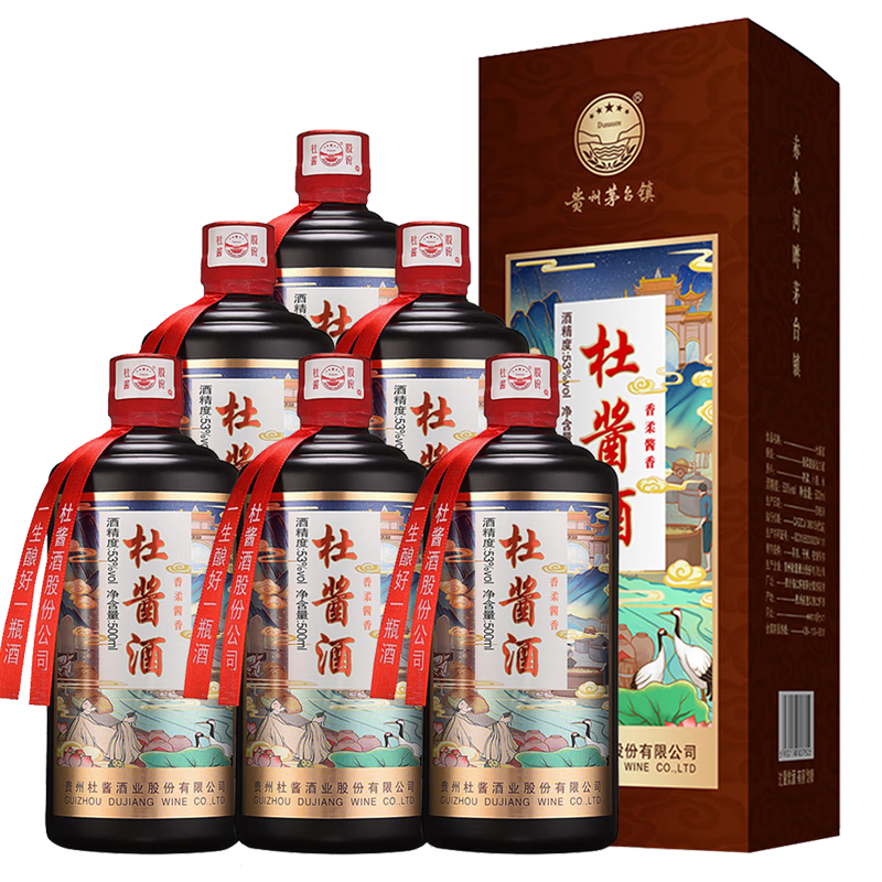 杜酱白酒价格走势及口感评测|看白酒历史价格