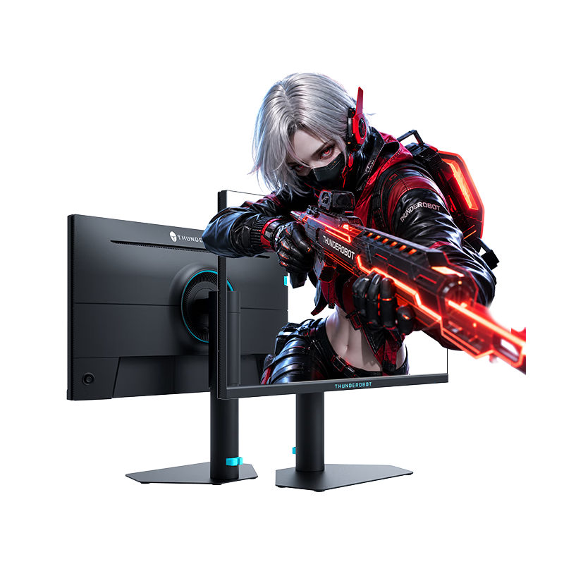 雷神 JU24F160L 23.8" 4K 160Hz Fast IPS