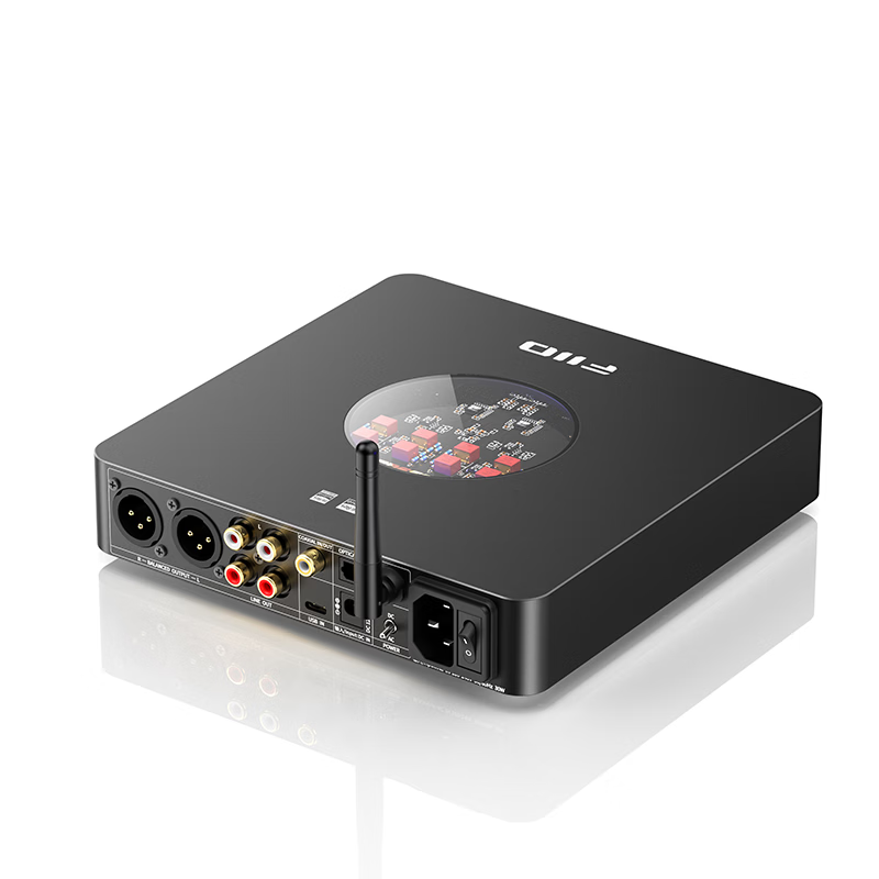 飞傲 K13 台式解码耳放发售：配双 ES9039Q2M DAC，1899 元