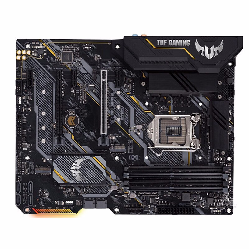华硕b460plus主板,华硕b460主板 华硕tuf gaming b460-plus二手主板 ddr4 1200针 10代cpu 1040f 华硕