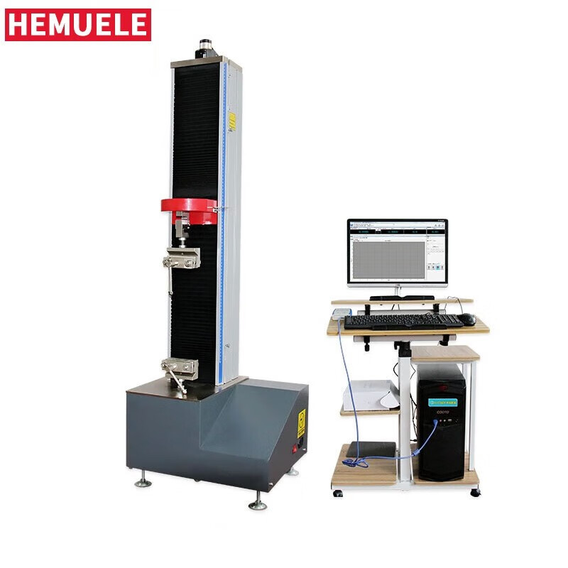 HEMUELE微机控制万能拉力试验机拉力机拉伸压缩弯曲剪切拉力计测试仪 HBDW-100N