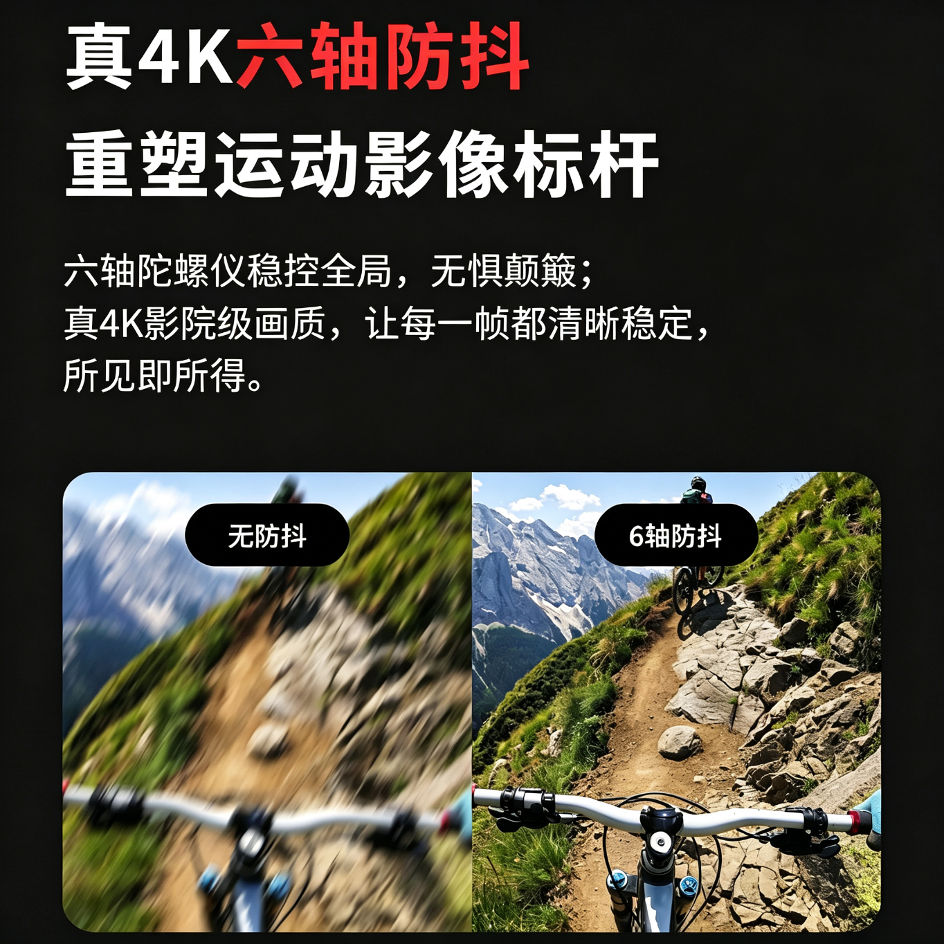 觅豹X5 运动相机4K60帧超清防抖摩托车行车记录仪随身便携手持Vlog胸前自行车骑行头盔钓鱼户外摄像机 Vlog版 官方标配 128G内存【新品福利加送原装电池】