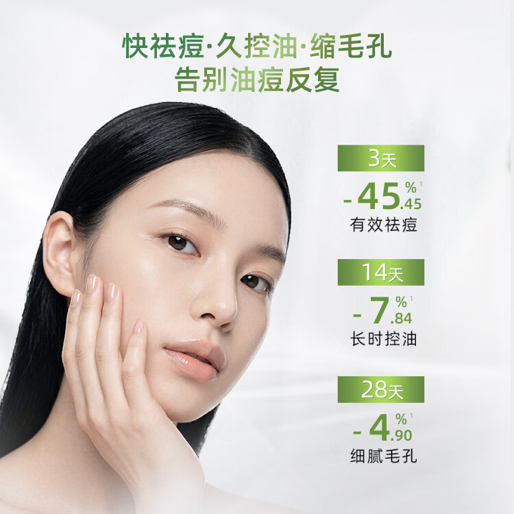 Watsons【屈臣氏】PRO精华液系列 护肤品新品 复合酸控油毛孔收敛精华液 【祛痘细腻】 30g