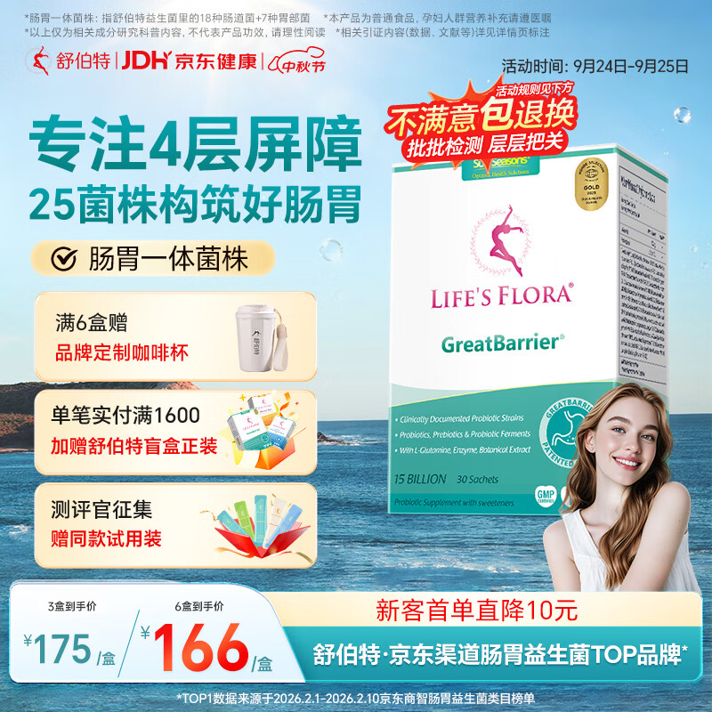 舒伯特益生菌养胃粉成年大人调理皮肤肠道脾胃复合菌群孕妇孕期可用控糖