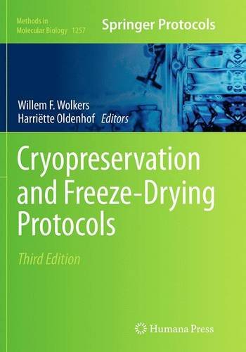 预订 cryopreservation and freeze-drying protocols