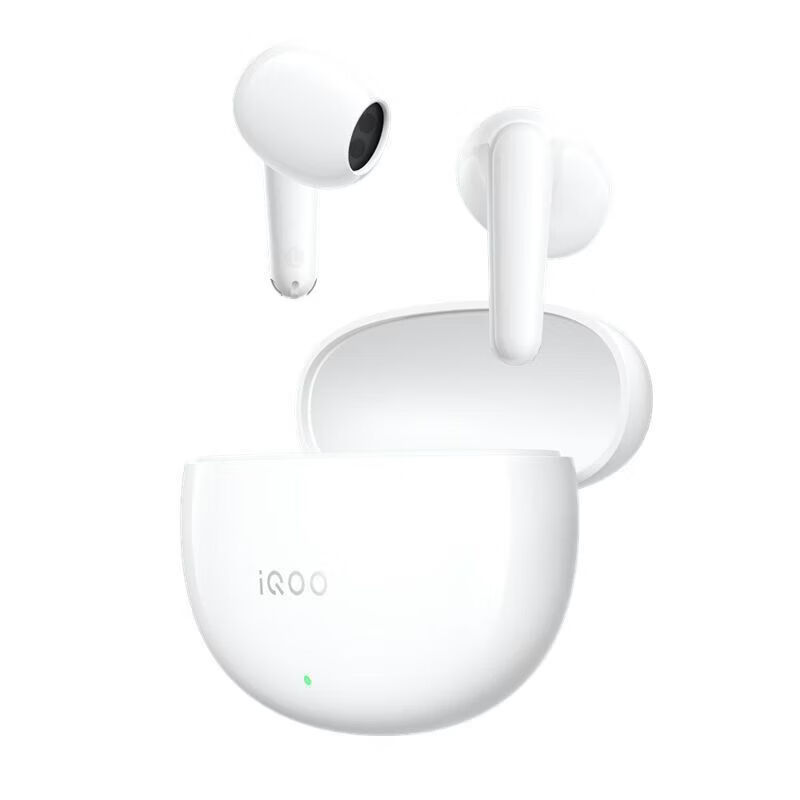 iQOO【现货速发】iQOO TWS Air3 AI通话降噪IP54级防尘抗水蓝牙耳机 白色