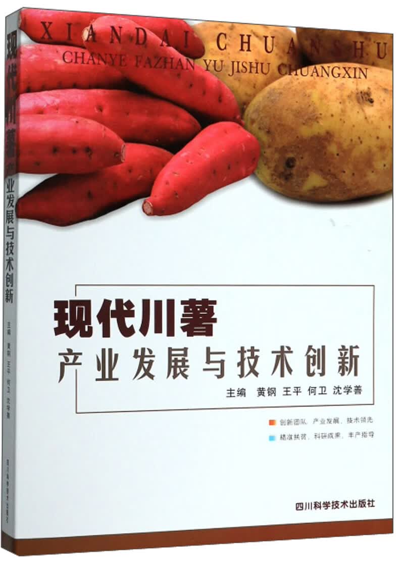 现代川薯产业发展与技术创新