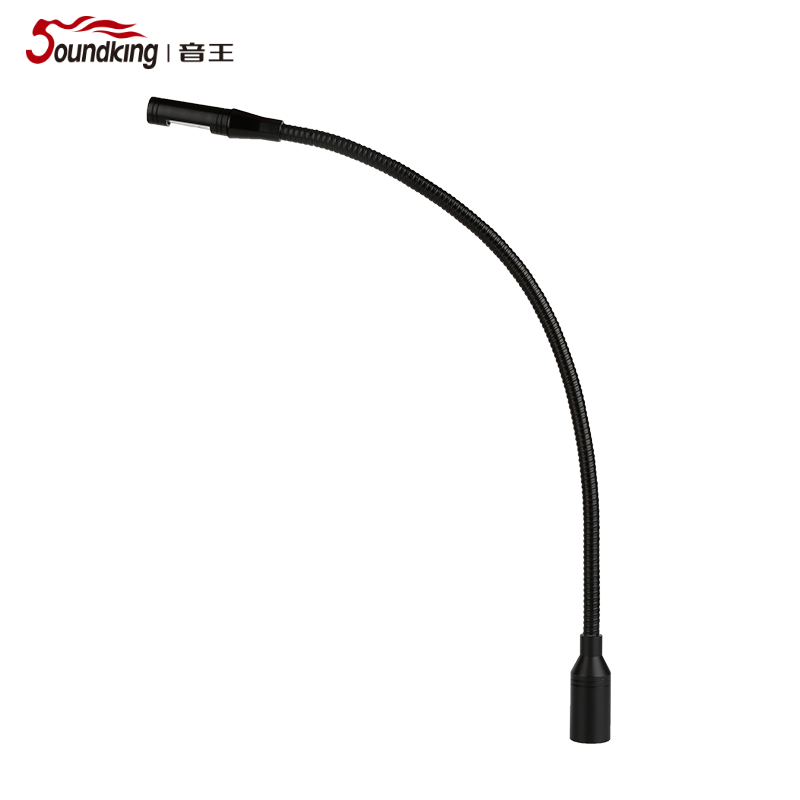 Soundking I39 鵝頸燈調(diào)音臺(tái)燈光控臺(tái)DJ燈三芯直頭卡農(nóng)12V4W I39
