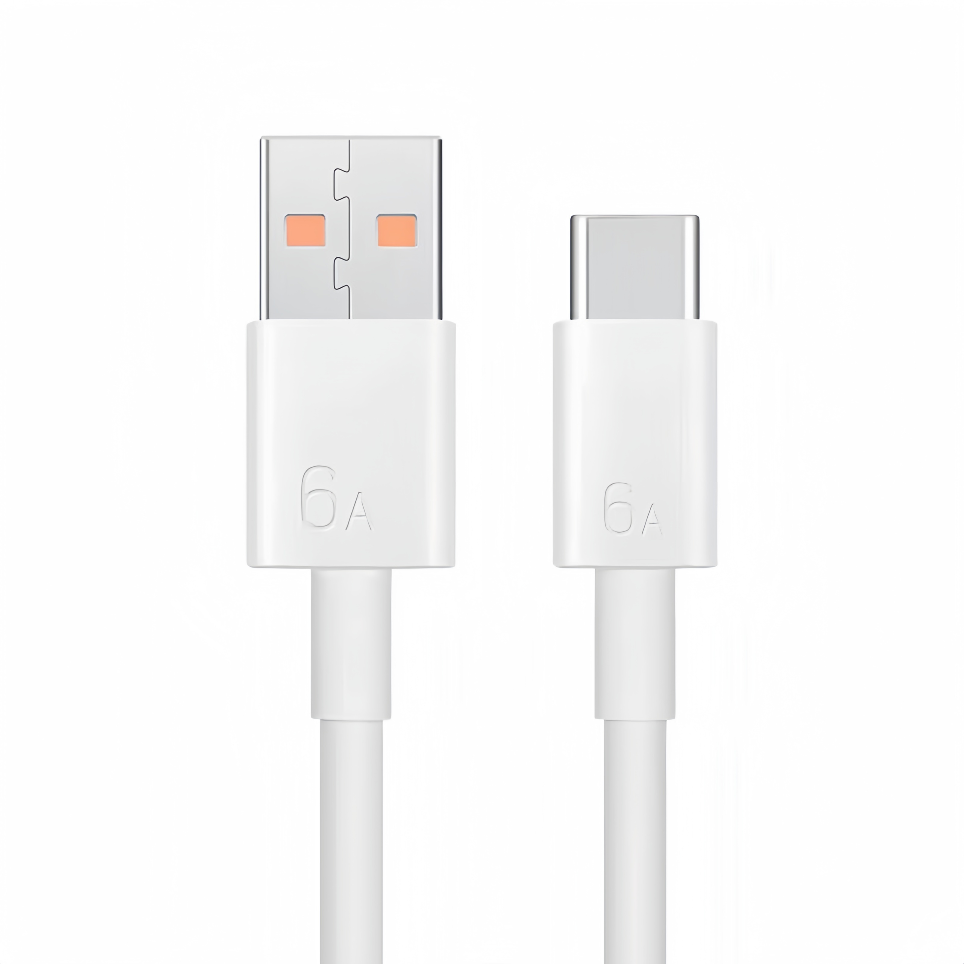 适配华为/荣耀兼容66W/88W/100W/120W超级快充6A数据线 1米 /1.5米/2米规格可选 适配华为 6A 快充数据线-2米