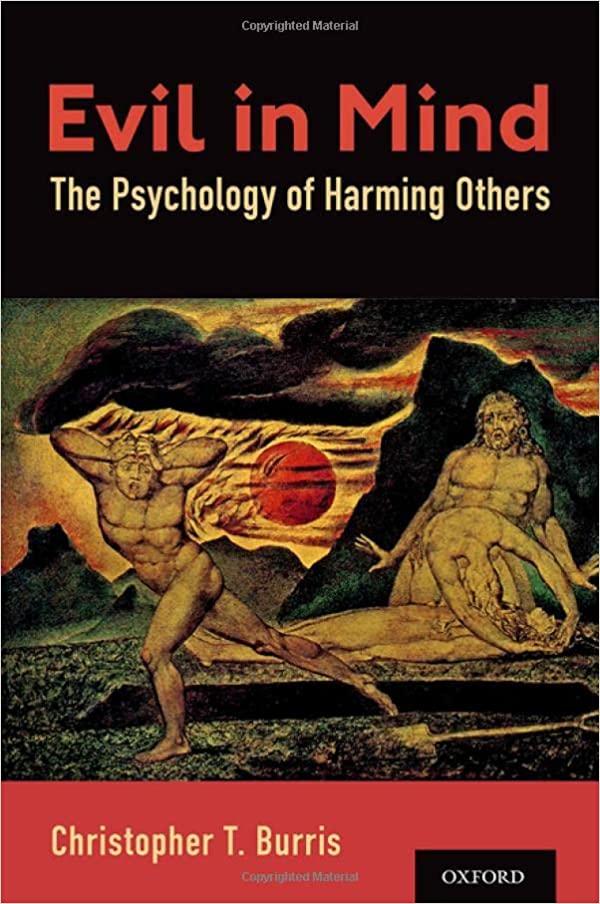 预订evil in mind: the psychology of harming others