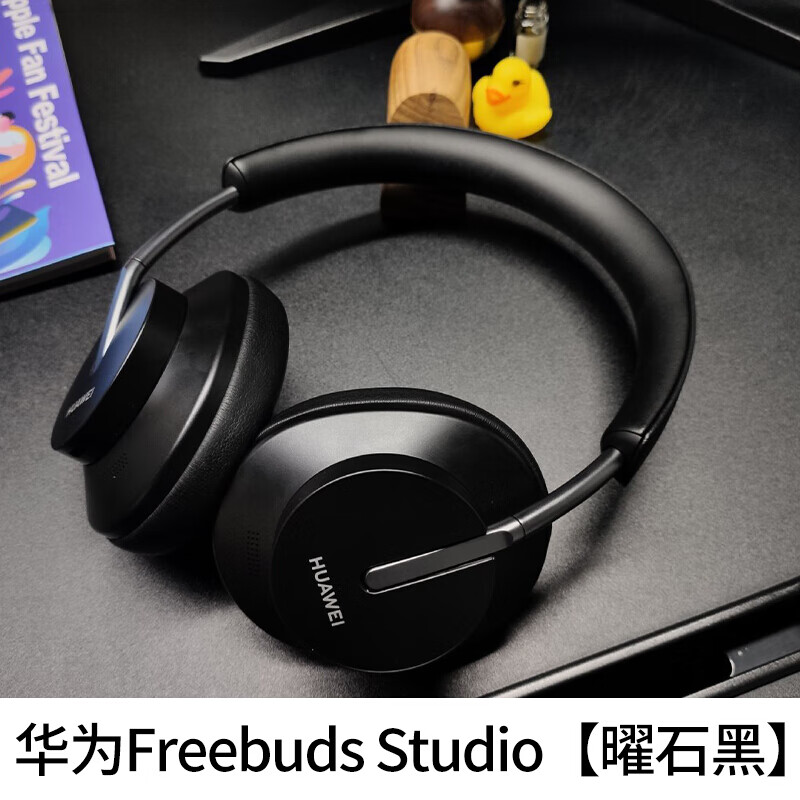 【官方原厂】华为原装头戴式无线蓝牙耳机p50挂脖式智能降噪p40/mate4