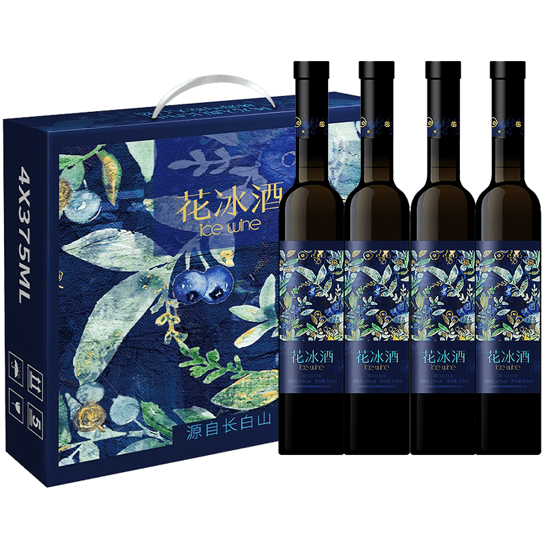 �ֺ�ѩԭ��ݮ������ 12��������ݮ���� ���ƺ�� ���װ �����ز� ����װ 375mL*4ƿ 128Ԫ