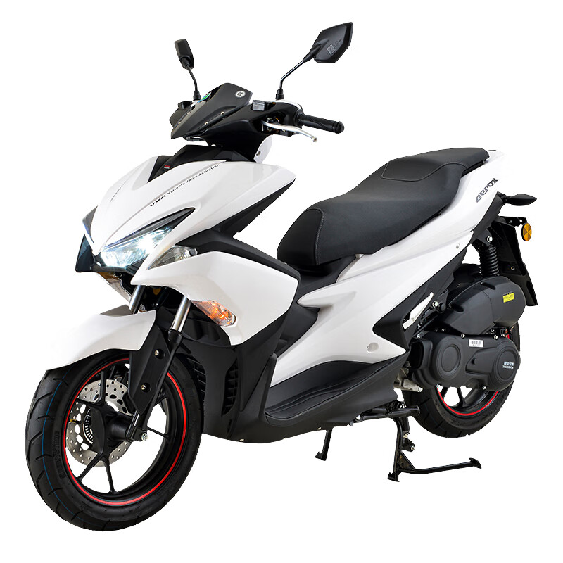 2022新款摩托车踏板车国四电喷1500cc燃油车全国可上牌 白色