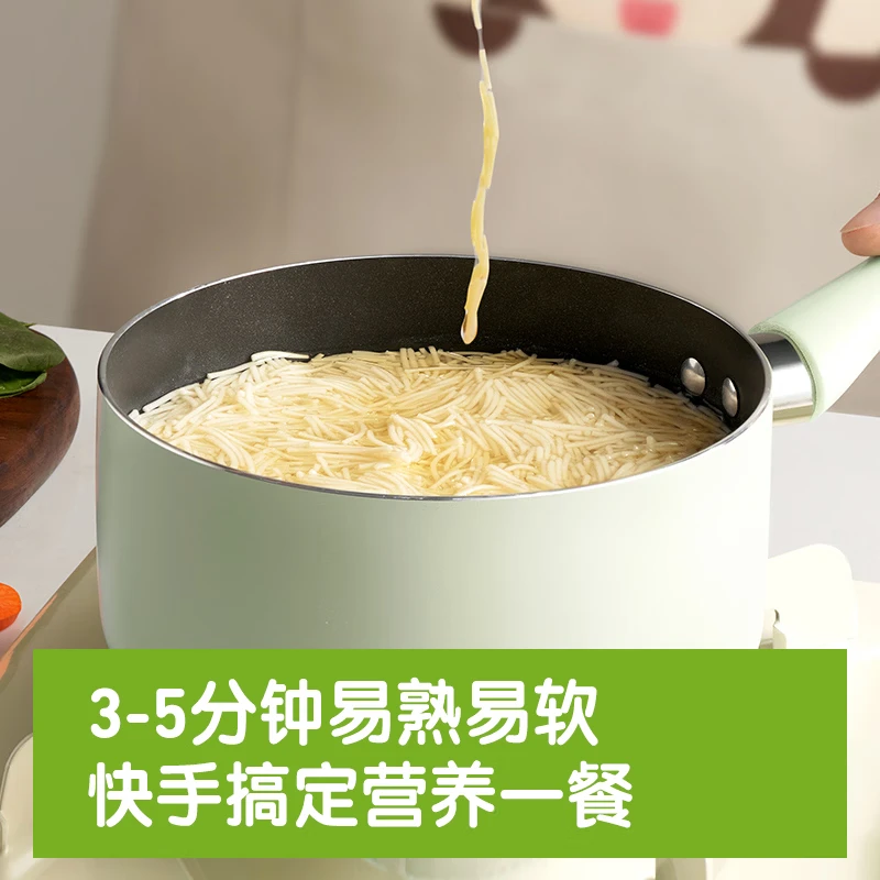 小皮（Little Freddie）高铁米粉有机 婴儿宝宝辅食营养米糊大米婴儿米粉6个月以上辅食 【米面换着吃】原味大米粉+原味碎碎面