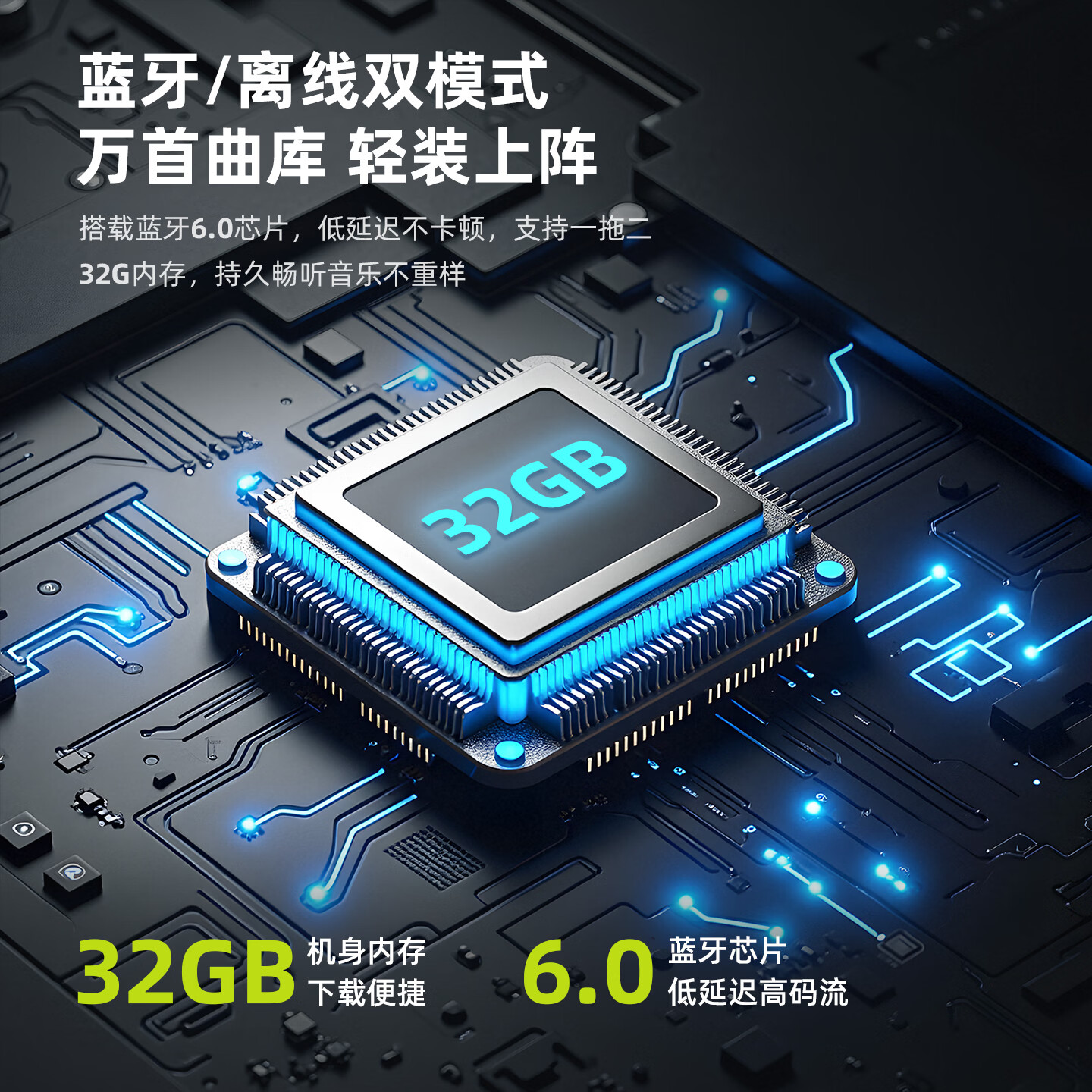 斐速X20焕新版骨传导蓝牙耳机水下专用游泳耳机IPX8级防水运动耳机32G内存骑行不入耳跑步耳机超长续航 [套餐款] 可可黑|蓝牙离线双模式|水陆全能|32G内存